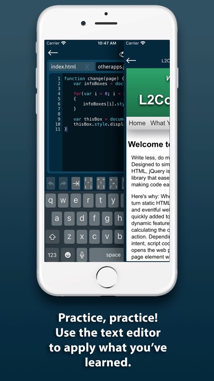 L2Code jQuery screenshot-4