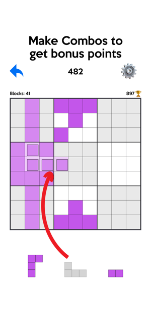 Sudoku Blocks - Amazing Puzzle(圖4)-速報App