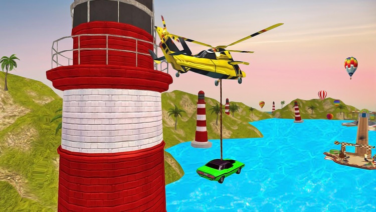 Mega Ramp Car Racing Game 3D screenshot-4