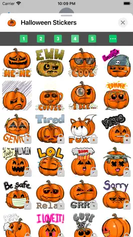 Game screenshot Halloween Stickers 2020 apk