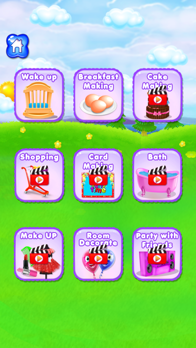 Miya's Birthday Party Planning screenshot 2