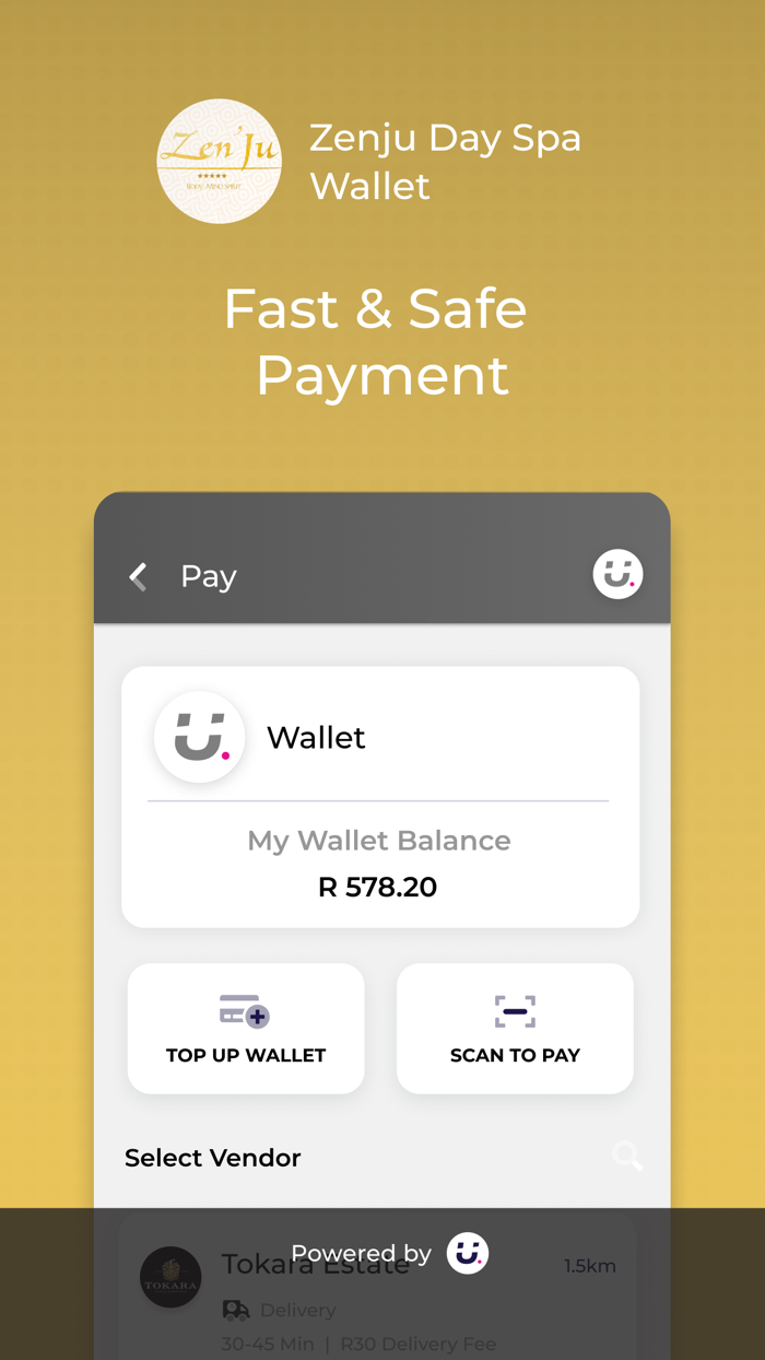 Zenju Day Spa Wallet