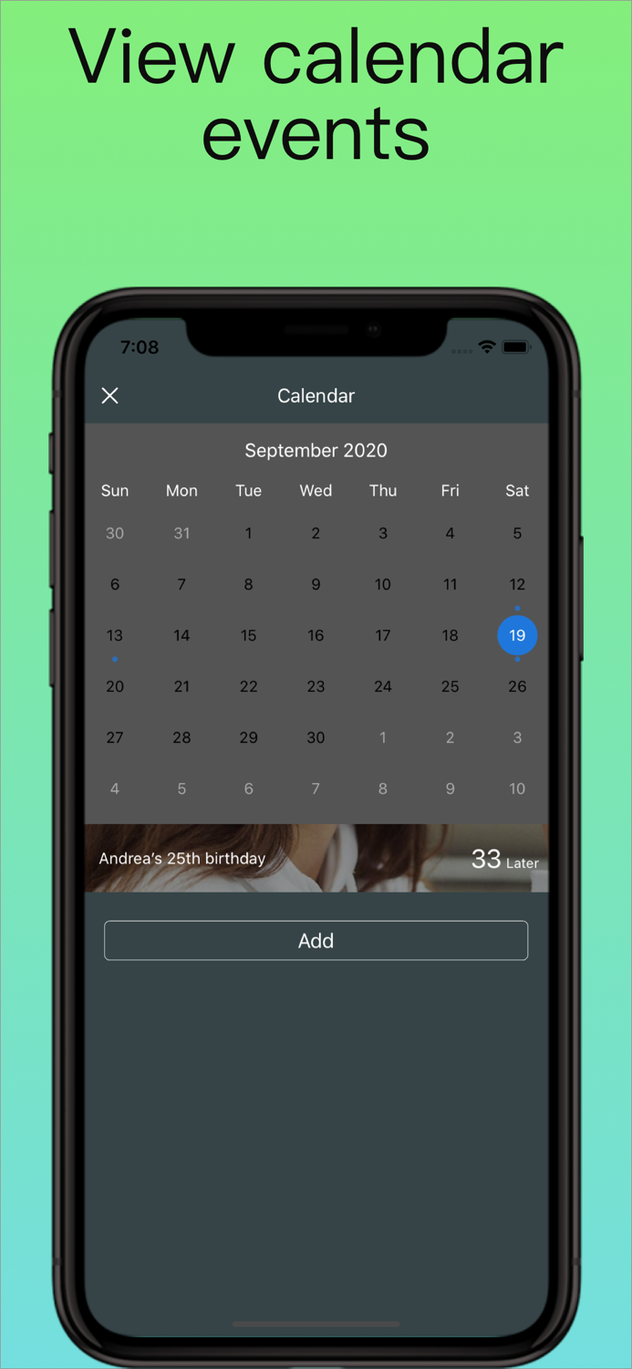 One Day - Day counter