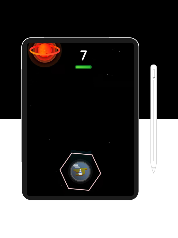 Space Travel Avoid Meteors