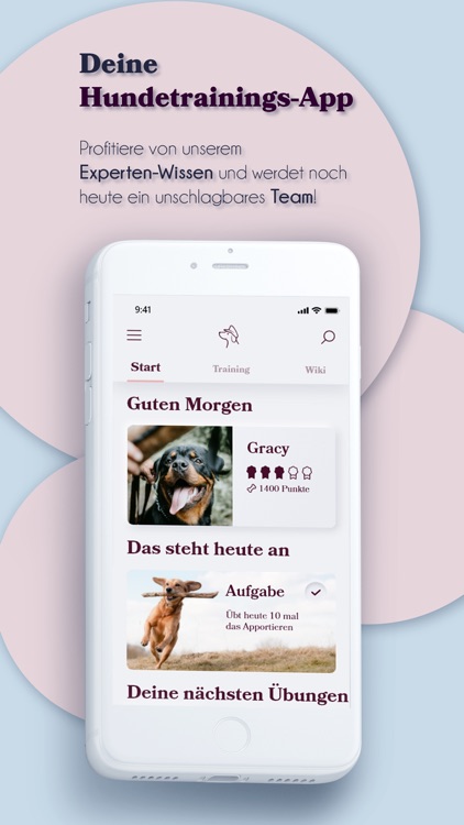 KäptnWoof App: Hundetraining