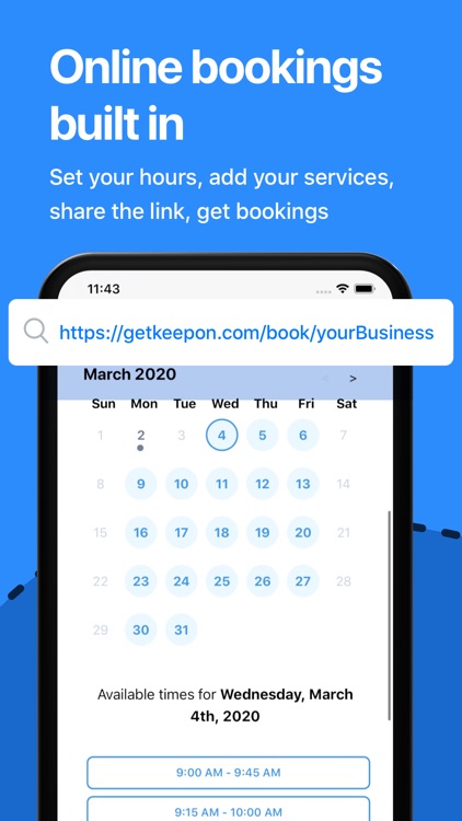 Keepon - Bookings & Payments screenshot-5