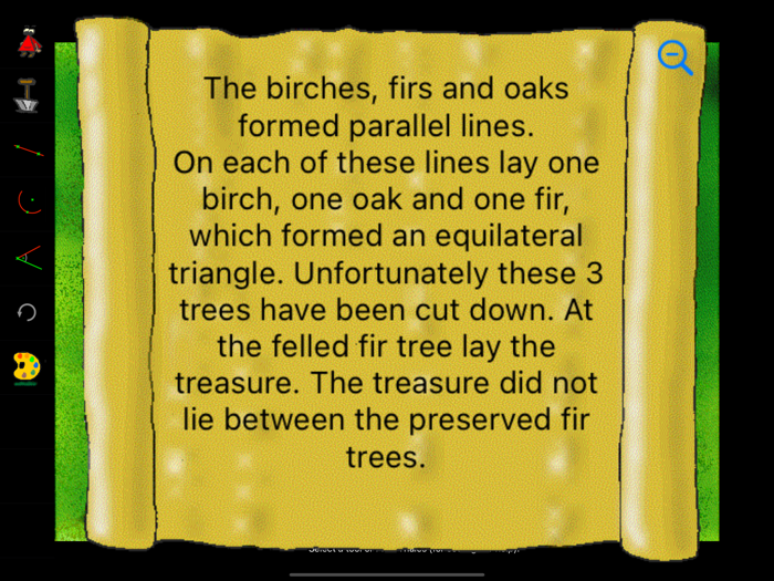 The treasure of Thales