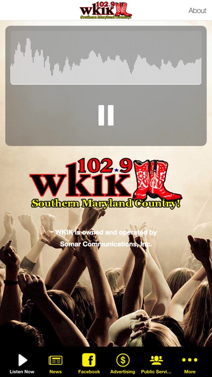 Country 102.9 WKIK