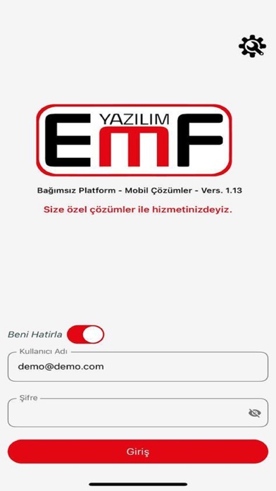 How to cancel & delete EmfMobile from iphone & ipad 2