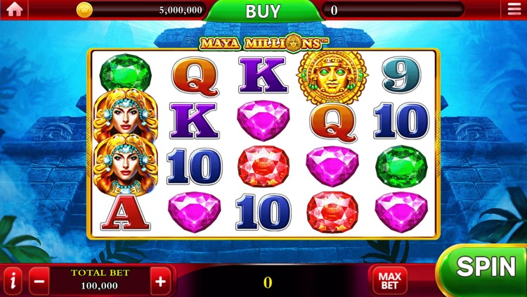 Slots-Vegas Casino Royal Cash screenshot-0
