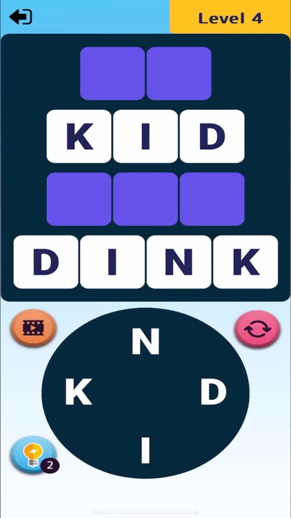 Word Connect Game