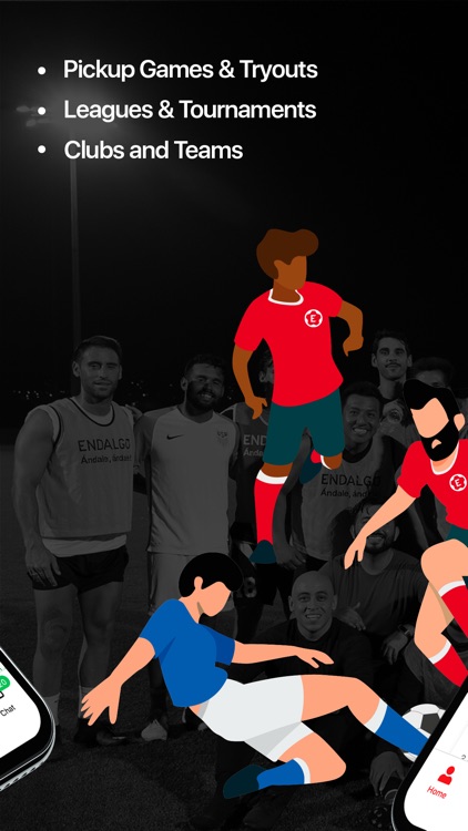 ENDALGO - Find Soccer Near You screenshot-5