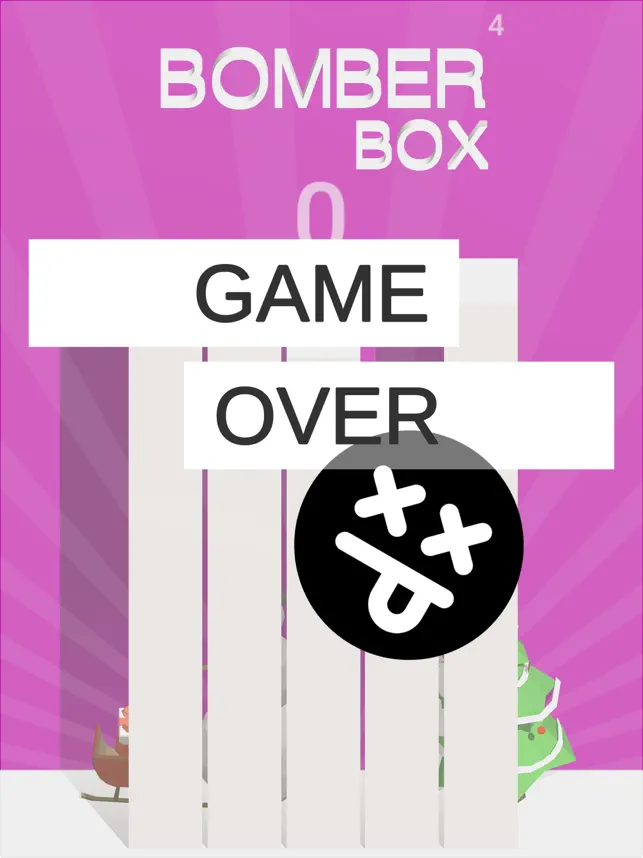 Bomber Box, game for IOS