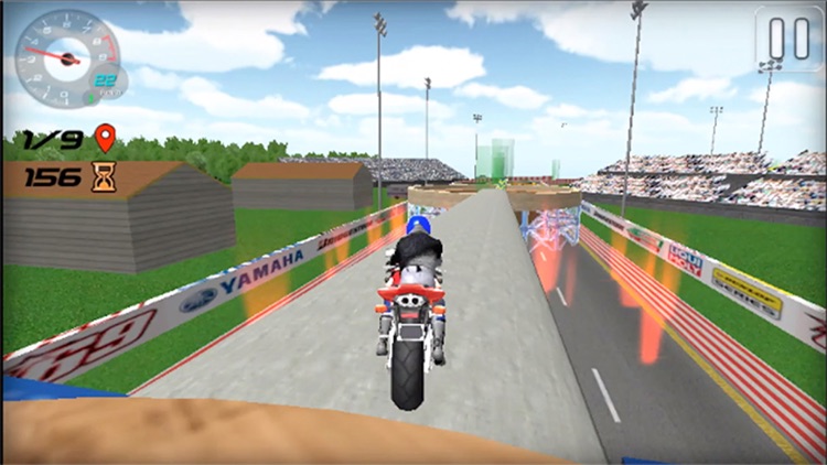 Moto Madness Stunt Race