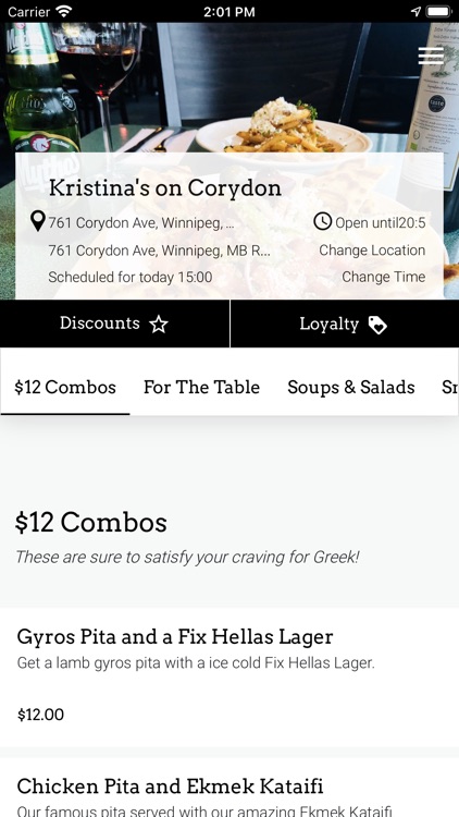 Kristina's on Corydon screenshot-3