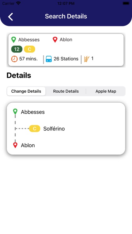 Paris Metro Routes and Map screenshot-5