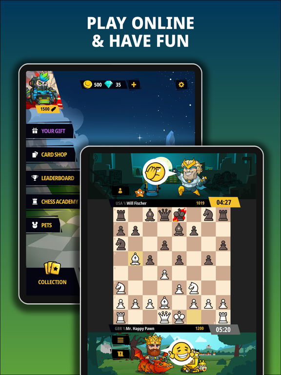 Chess Universe+ na App Store