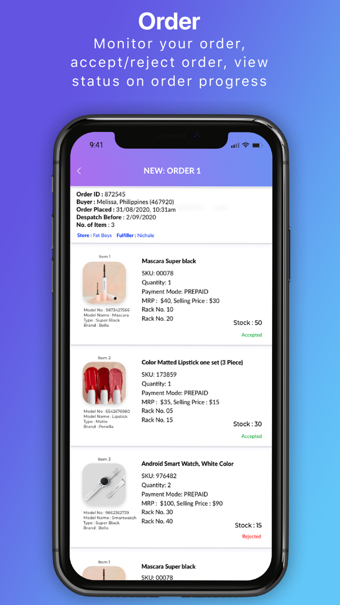 Pingomart - Seller App