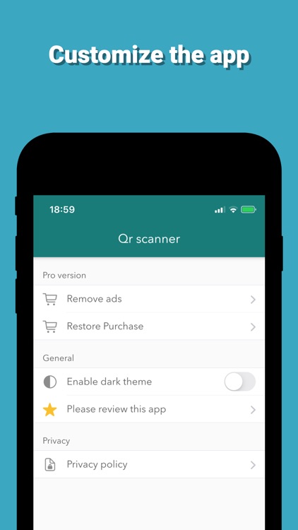 Qr reader 2021 screenshot-4