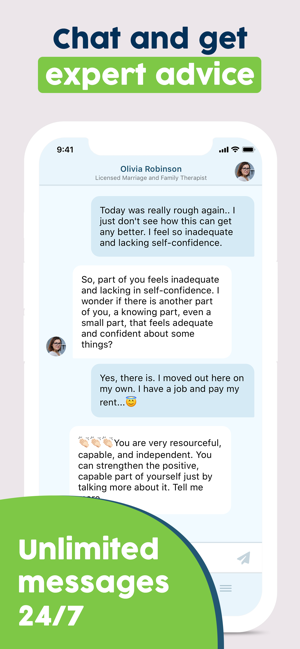 Lifehelp - Online Therapy Chat(圖3)-速報App