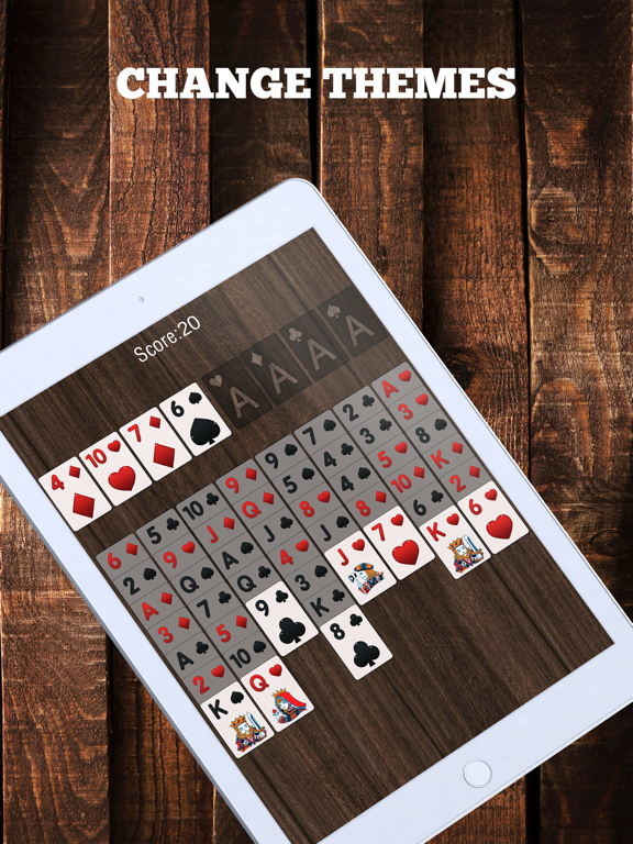 FreeCell Solitaire - Play! screenshot 3