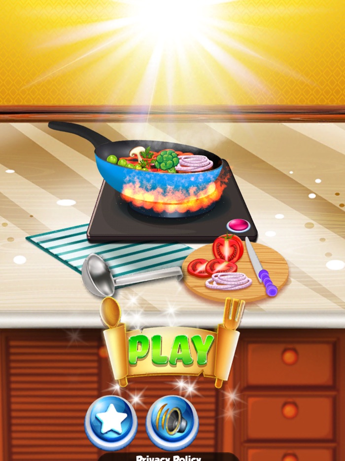 Cook Up Yummy Kitchen