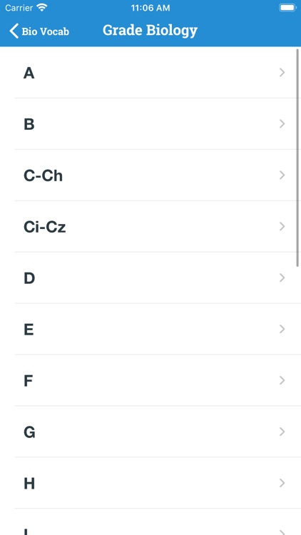 Miller & Levine Biology Vocab