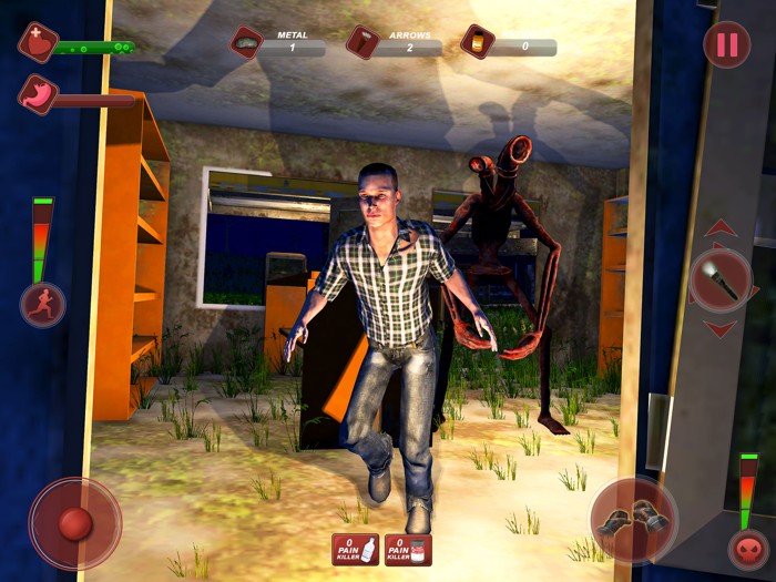 Pipe Head SCP Jungle Escape