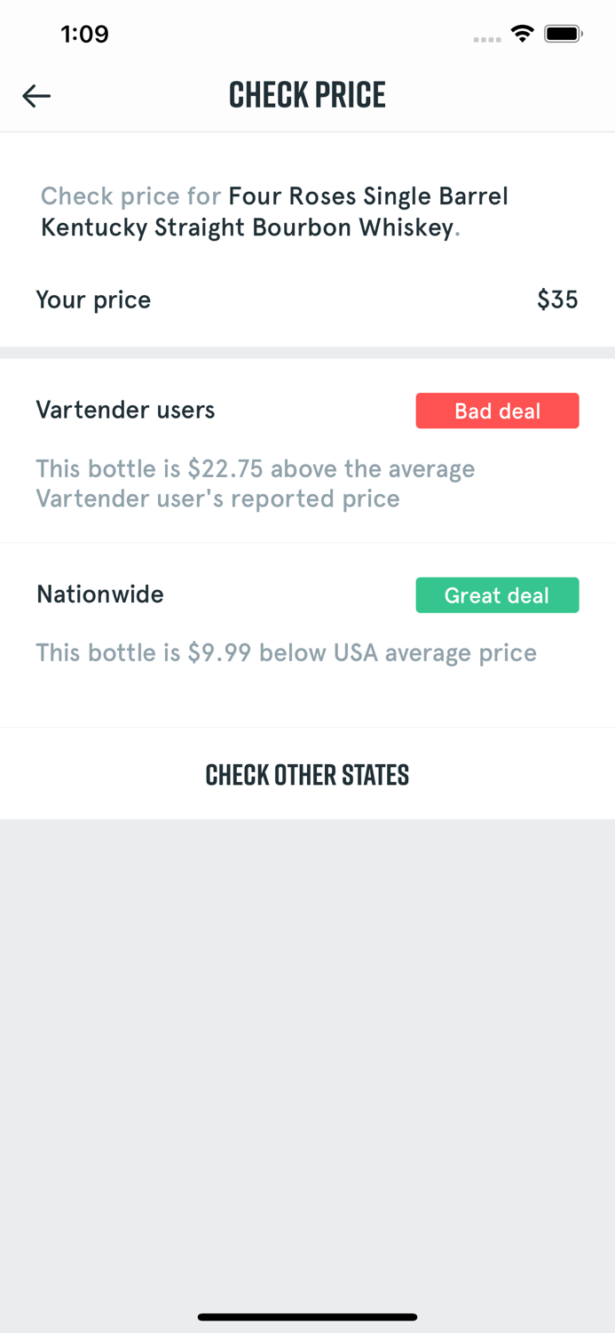 Vartender Whiskey Concierge