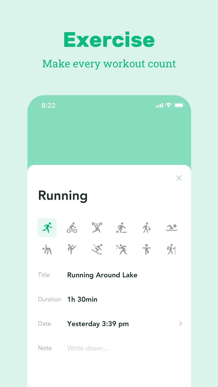 Drips Diary Journal  Mood