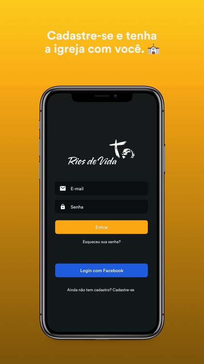 Rios de Vida Church screenshot-4