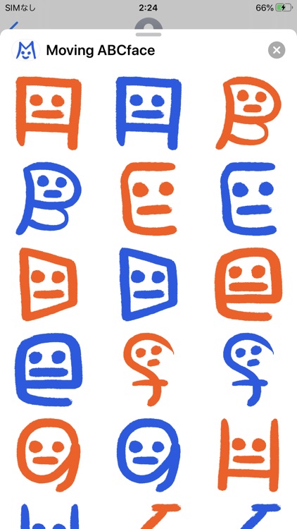 MovingABCface
