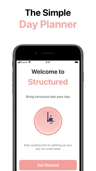 Structured タイムスケジュール Iphoneアプリ Applion