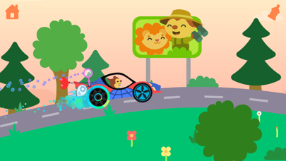 Car games for kids & toddlers! screenshot 4