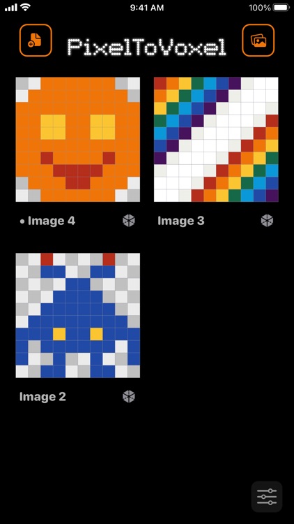 Pixel Art 2D to Voxel 3D