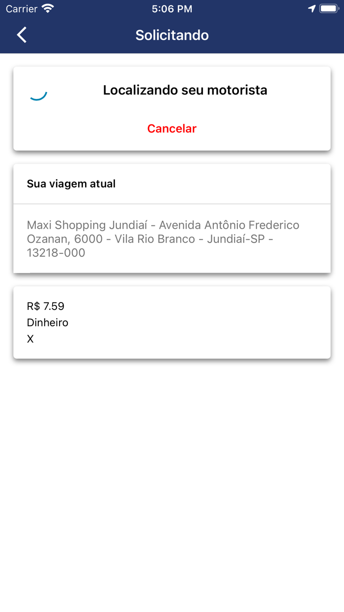 Go - Mobilidade Urbana