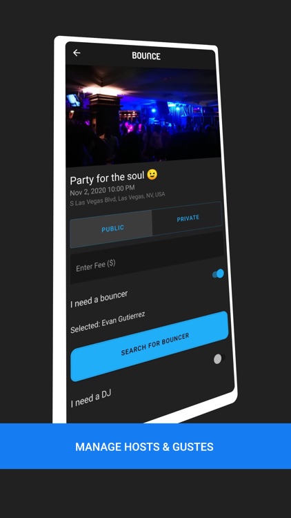 Events With Bounce screenshot-4