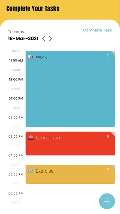 The Organised Time Technique