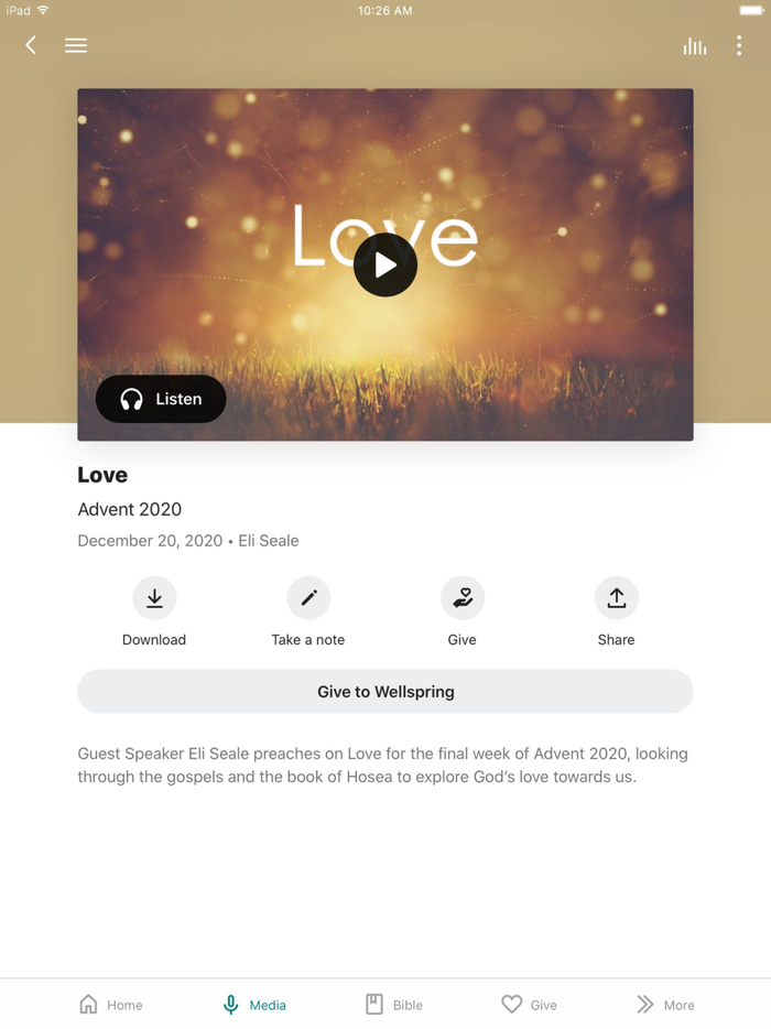 Wellspring Worship Center