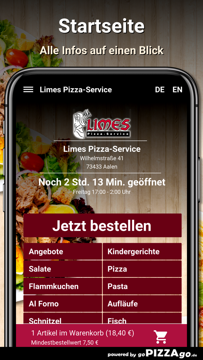 Limes Pizza-Service Aalen
