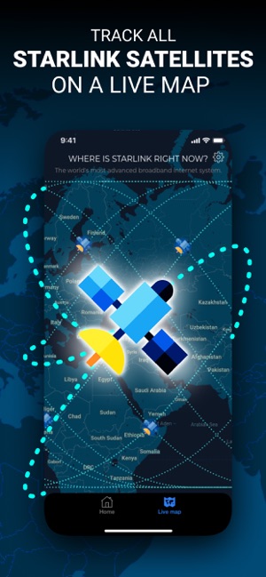 Starlink Tracker Live