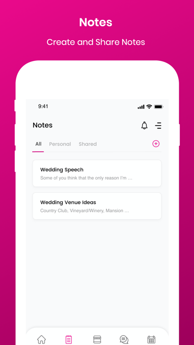 The Bridesmaids App screenshot 3