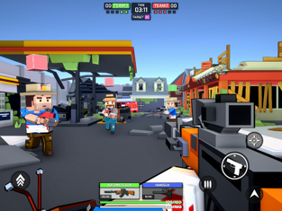 Blocky Gun FPS Online, game for IOS