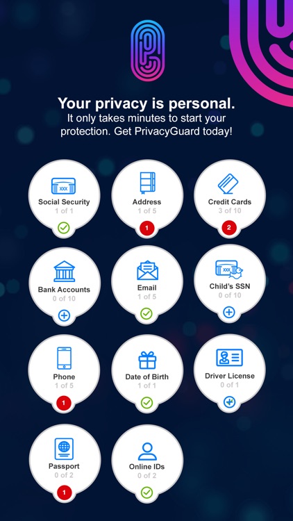 PrivacyGuard - ID protection