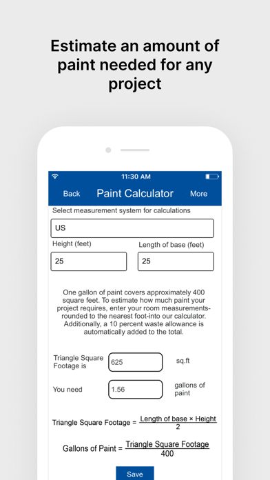 How to cancel & delete Construction Calculators for B from iphone & ipad 3