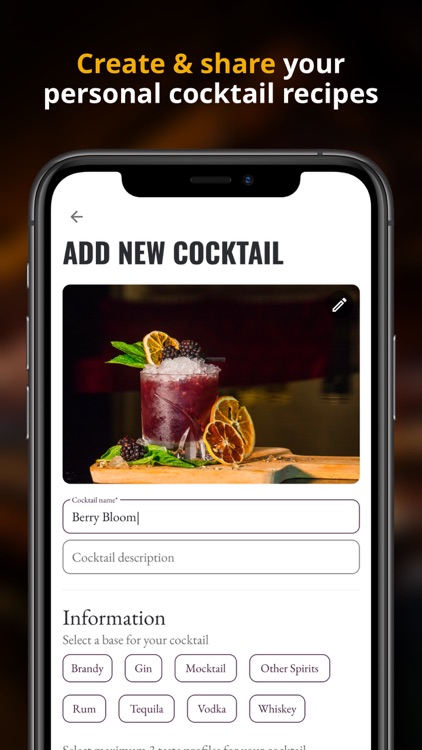 Wunderbar Cocktails screenshot-4