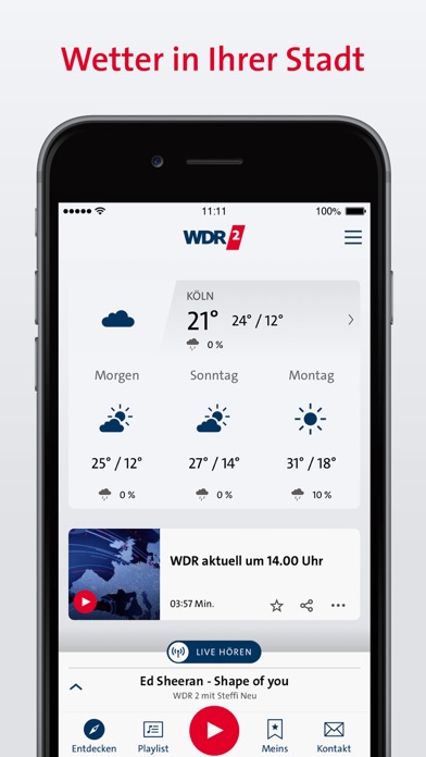 WDR 2 für PC - Windows 10,8,7 (Deutsch) - Download kostenlos