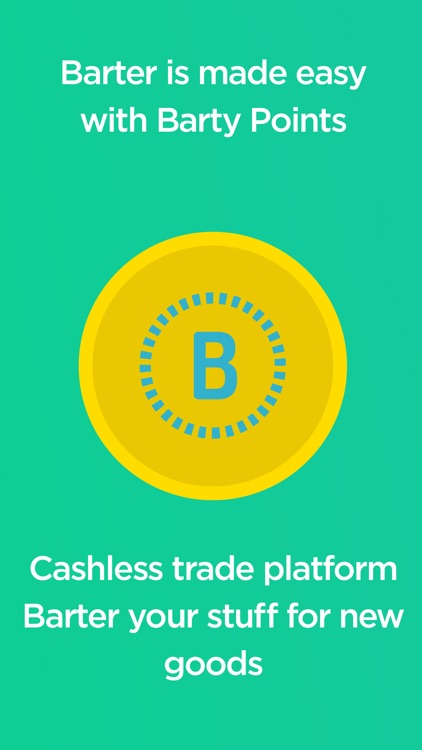 Barty 2. Hand Cashless Trade