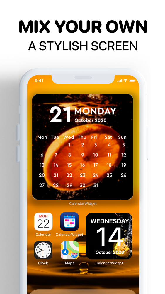 Calendar Widget For IPhone App For IPhone Free Download Calendar 