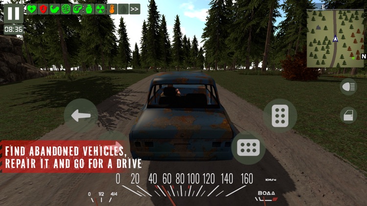 The Survivor: Rusty Forest screenshot-3
